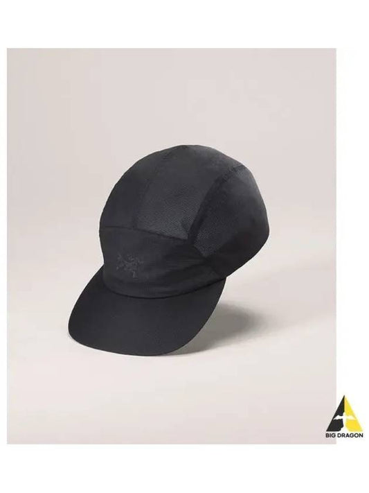 ARCTERYX Novan Regular Brim Hat BLACK AEOFUX7771 - ARC'TERYX - BALAAN 1