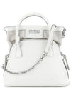 5AC Classique Micro Tote Bag White - MAISON MARGIELA - BALAAN 2