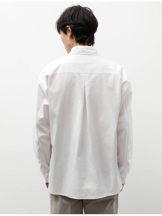 inverted pocket shirt - MARGARET HOWELL - BALAAN 2