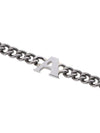 Charm Buckle Chain Bracelet Silver - 1017 ALYX 9SM - BALAAN 8