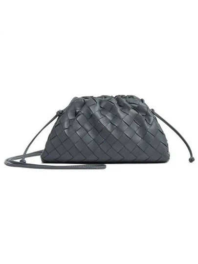 Intrecciato Mini Pouch Bag Thunder - BOTTEGA VENETA - BALAAN 2