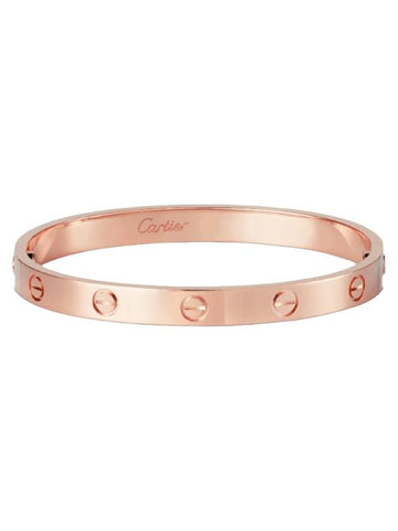 Love Bracelet Rose Gold - CARTIER - BALAAN 1