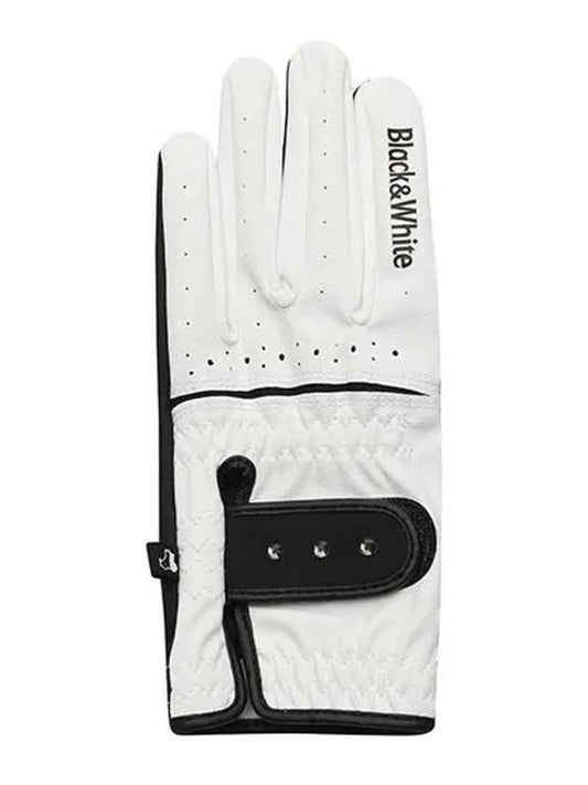 Golf Gloves 8803LXAGWHITE - BLACK&WHITE - BALAAN 2