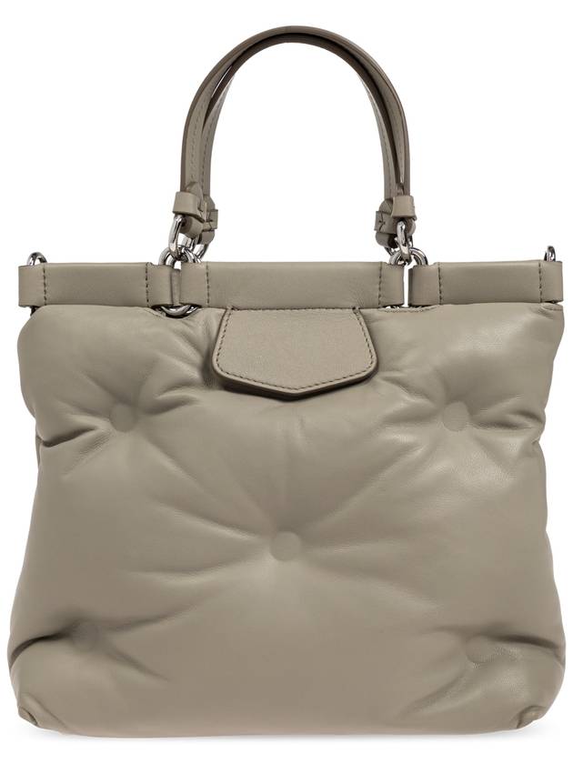 Maison Margiela Shoulder Bag Glam Slam Small, Unisex, Grey - MAISON MARGIELA - BALAAN 4