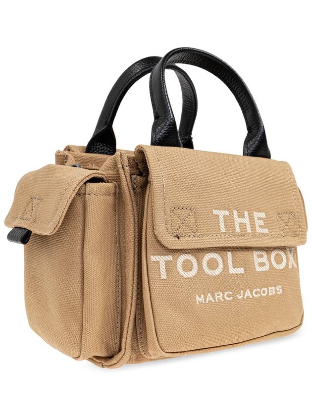 Marc Jacobs Handbag The Tool Box, Women's, Beige - MARC JACOBS - BALAAN 4