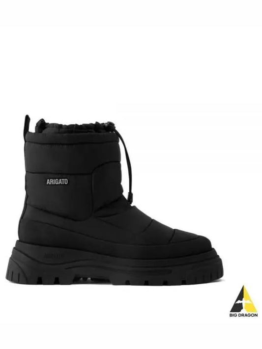 F0588001 Black BREED Puffer Boots - AXEL ARIGATO - BALAAN 2