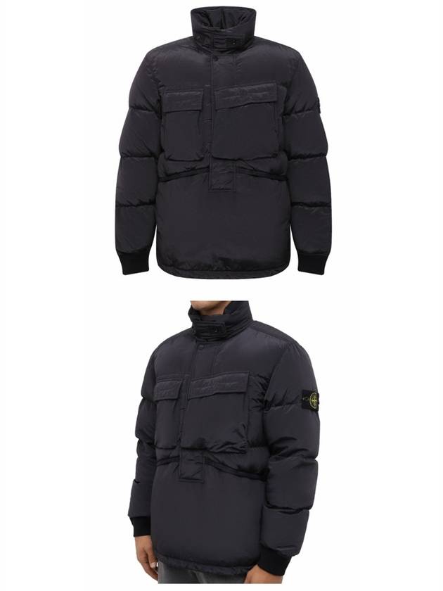 Nylon Metal Down Padded Dark Grey - STONE ISLAND - BALAAN 5