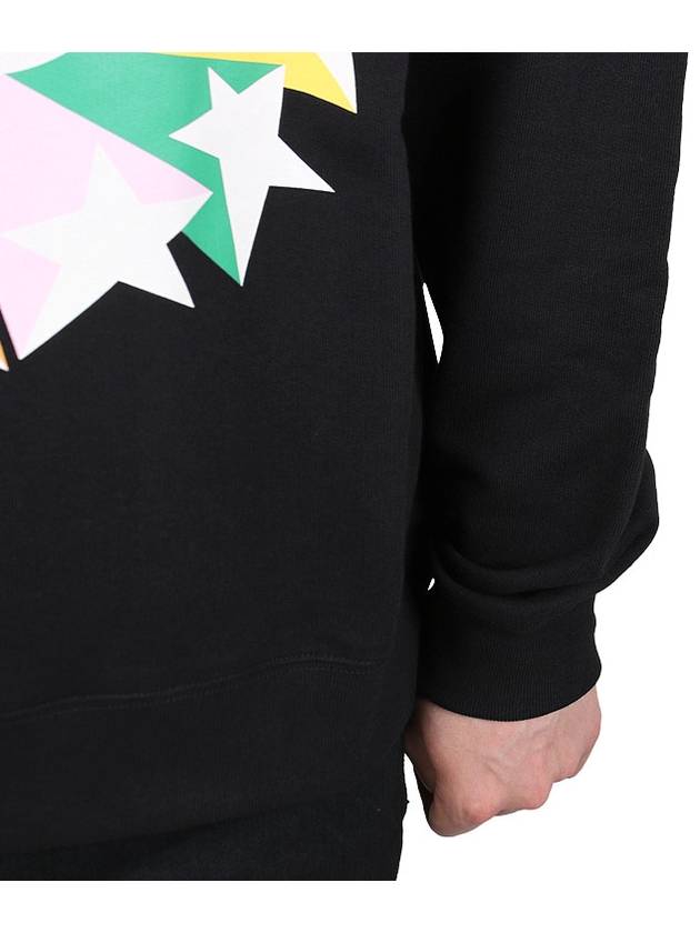 Men's GG Starburst Hoodie Black - GUCCI - BALAAN 8