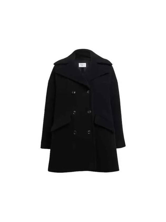 Coat AA9M03275T596995 Black - ALAIA - BALAAN 2