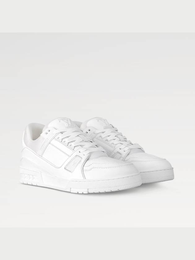 Virgil Abloh LV Trainer Sneakers White Men - LOUIS VUITTON - BALAAN 1