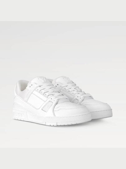 Trainers Low Top Sneakers White - LOUIS VUITTON - BALAAN 2