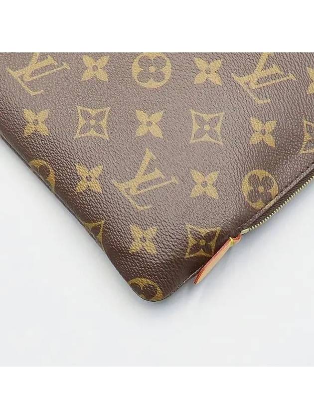 M44499 Monogram Canvas Etuille Voyage MM Clutch Bag - LOUIS VUITTON - BALAAN 4