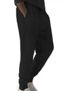 Men's Huron Logo Jogger Pants Black - CANADA GOOSE - BALAAN 4