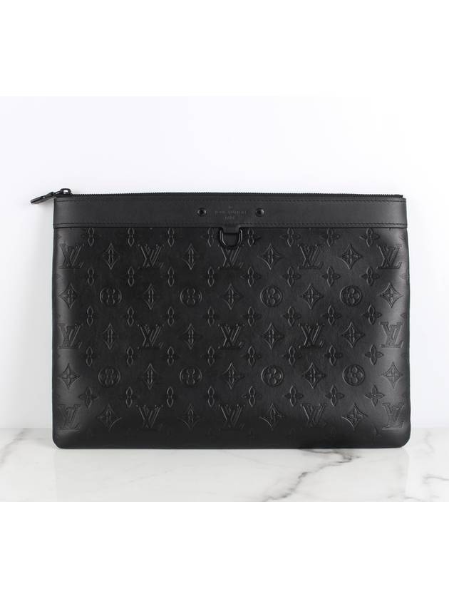 Pochette Shadow Clutch L - LOUIS VUITTON - BALAAN 1