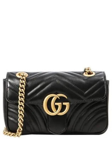 Women s Marmont Mini Cross Bag 271465 - GUCCI - BALAAN 1