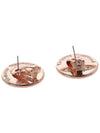 Asha Earrings Rose Gold - VIVIENNE WESTWOOD - BALAAN 5