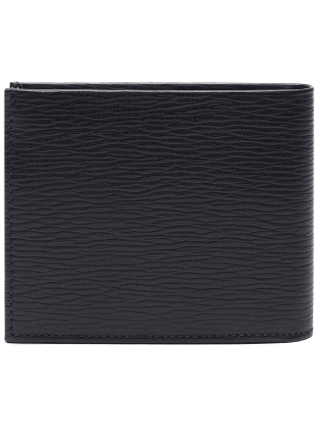 ID Window Gancini Half Wallet Black - SALVATORE FERRAGAMO - BALAAN 5