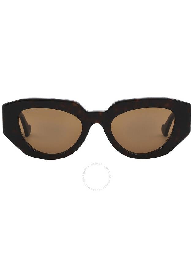 Sunglasses GG1421S 002 HAVANA - GUCCI - BALAAN 2