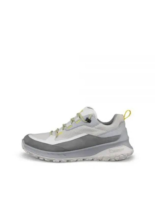 Men's Ult Trn Low-Top Sneakers Grey - ECCO - BALAAN 2