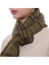 Muffler Scarf 8098724C1426 FURROW - BURBERRY - BALAAN 6