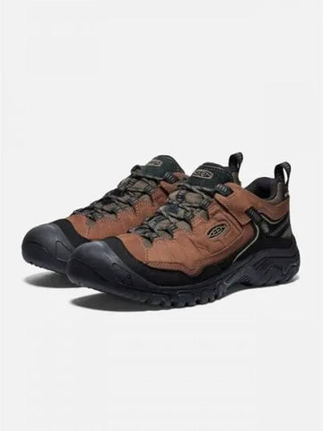 Tagi Brown Men s Hiking Shoes LOW TOP - KEEN - BALAAN 1