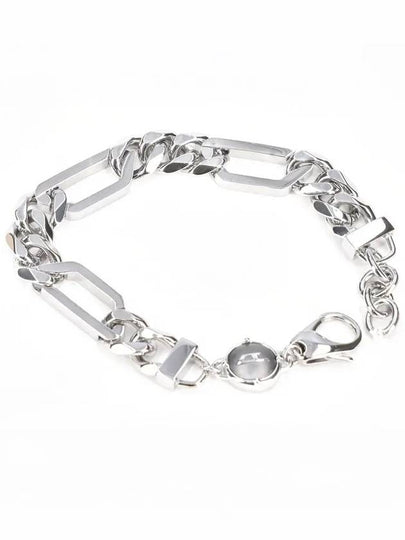 Chain Stainless Steel Bracelet Silver - DIESEL - BALAAN 2