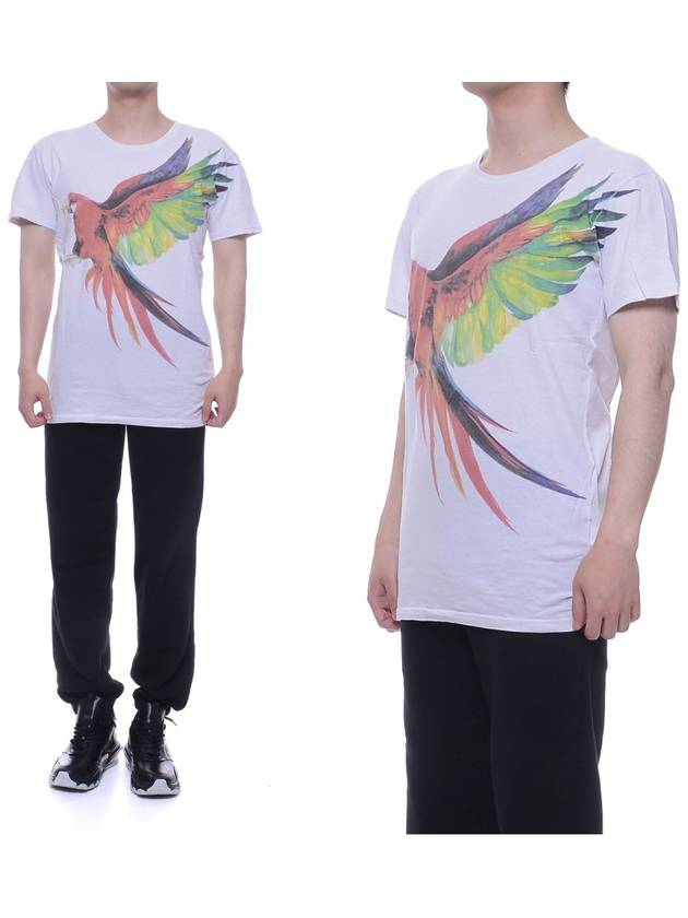 Men's Short Sleeve TShirt S3HJ601I115_170 - BALMAIN - BALAAN 1