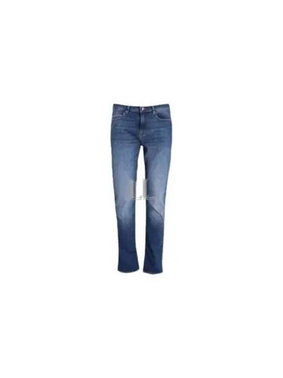 Men's Comfort Stretch Tapered Fit Jeans Blue - HUGO BOSS - BALAAN 2