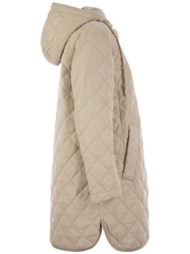 Erio hood padding beige - WEEKEND MAX MARA - BALAAN 4