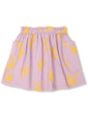 Kids Logo Embroidered Sparkle Skirt Purple 223AC092 530 - BOBO CHOSES - BALAAN 3