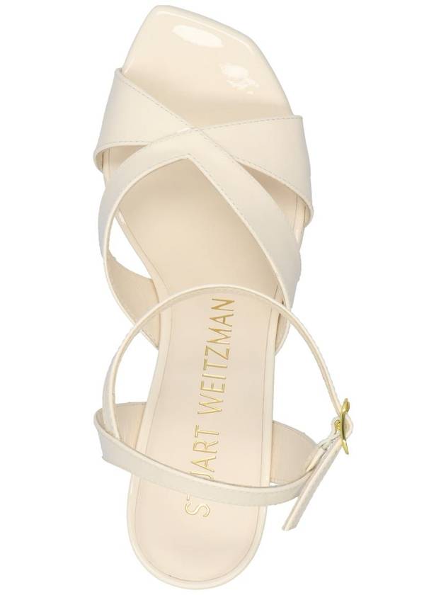 Stuart Weitzman 'Miami Squarehigh' Sandals - STUART WEITZMAN - BALAAN 3