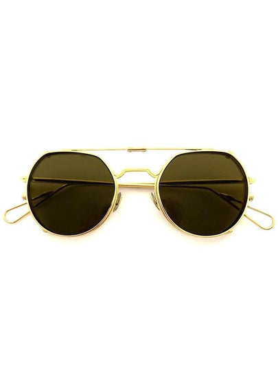 Ahlem  Place Dauphine Clip Champagne Sunglasses - AHLEM - BALAAN 2