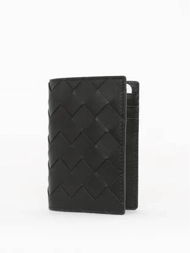 Bottega Veneta Intrecciato Classic Flap Card Wallet 749417 VCPQ4 8803 1217356 - CP COMPANY - BALAAN 1