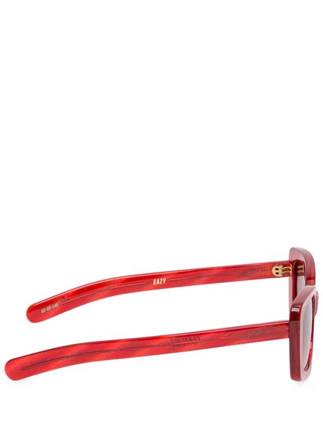 Flatlist Eazy Sunglasses In Red - FLATLIST - BALAAN 2