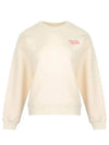 Handwriting Comfort Sweatshirt Pink - MAISON KITSUNE - BALAAN 2