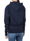 Navy Fox Patch Classic Hood Navy - MAISON KITSUNE - 8