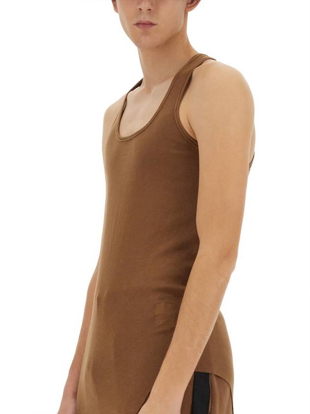 COTTON TANK TOP - RICK OWENS - BALAAN 4