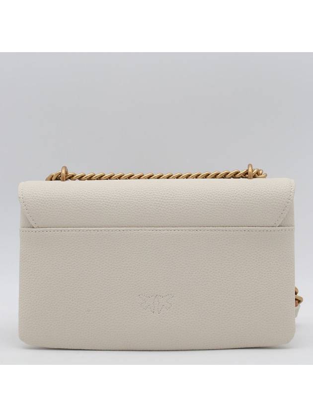 Pinko White Leather Crossbody Bag - PINKO - BALAAN 2