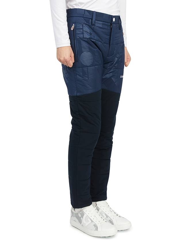 Dialogue Hybrid Pudding Pants Navy - HORN GARMENT - BALAAN 4