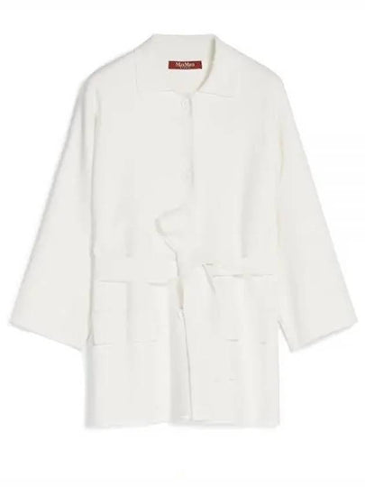 Elia Jacket White - MAX MARA - BALAAN 2