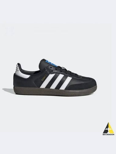 Samba Original Children CORE BLACKFTWR whiteGUM5 - ADIDAS - BALAAN 1