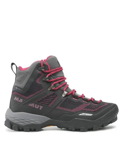 Trekkingi Ducan Gore-Tex High Top Sneakers Black Pink - MAMMUT - BALAAN 2