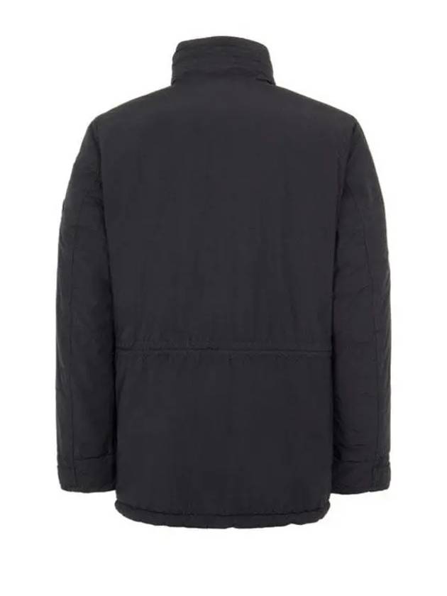 Naslan Light Watro Primaloft TC Field Jacket Black - STONE ISLAND - BALAAN 5