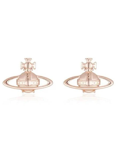 Women's Suzie Stud Earrings Rose - VIVIENNE WESTWOOD - BALAAN 2