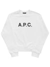 Patty Sweatshirt White - A.P.C. - BALAAN 3