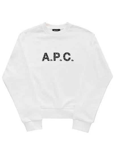 Patty Sweatshirt White - A.P.C. - BALAAN 2