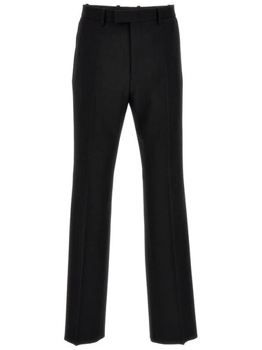 Salvatore Ferragamo Wool Pants - SALVATORE FERRAGAMO - BALAAN 1