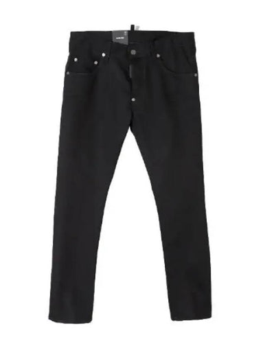 Dsquared 2 Black Bull Skater Jeans - DSQUARED2 - BALAAN 1