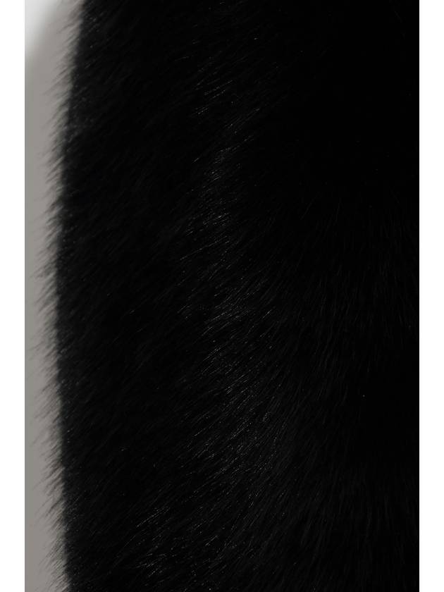 STAND STUDIO ‘Samara’ Faux Fur Jacket, Women's, Black - STAND STUDIO - BALAAN 5