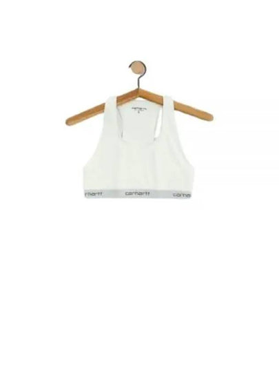 Script Racer Tank Bra White - CARHARTT WIP - BALAAN 2